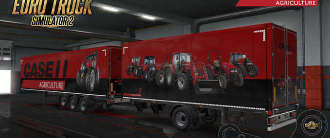 Trailer CASE IH Trailer Eurotruck Simulator mod