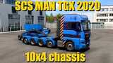 SCS MAN TGX 2020 10X4 Chassis Mod Thumbnail