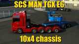 SCS MAN TGX E6 10×4 Chassis  Mod Thumbnail