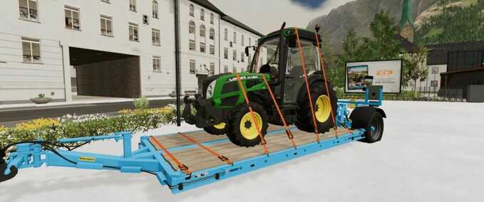Tieflader Landini Rex4 Landwirtschafts Simulator mod