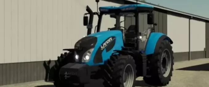 Traktoren Landini6 Alte Serie Landwirtschafts Simulator mod