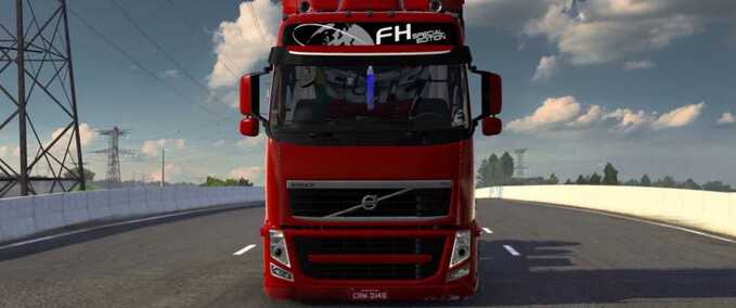 Trucks Volvo FH Brazilian Style Truck - 1.48 Eurotruck Simulator mod