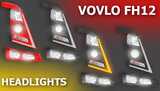 VOLVO FH12 HEADLIGHTS REWORK  Mod Thumbnail