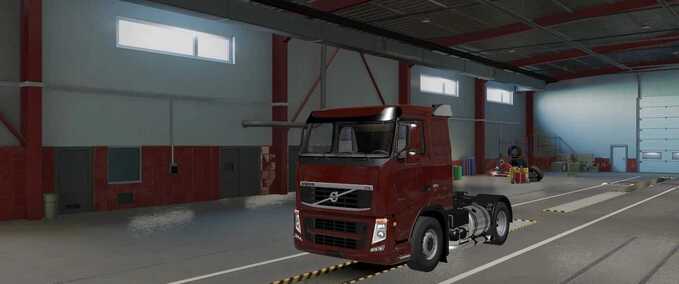 Trucks VOLVO FH13 I-SHIFT EURO5 Eurotruck Simulator mod