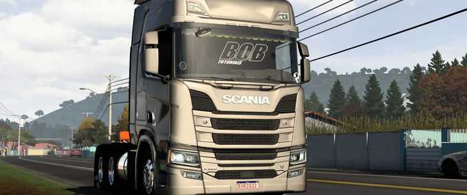 Trucks Scania NTG Bob Tutoriais - 1.48 Eurotruck Simulator mod