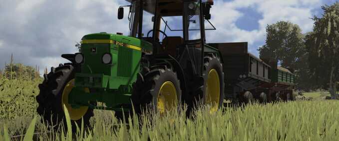 John Deere John Deere Baureihe 2xxx Landwirtschafts Simulator mod