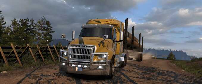 Trucks International LT Accessory Pack American Truck Simulator mod