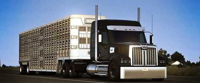 Trucks 49X Custom  American Truck Simulator mod