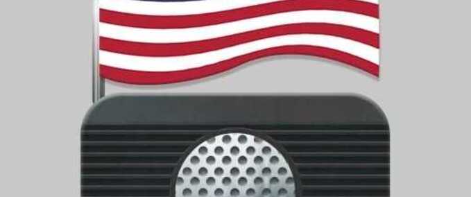 Mods RADIO LIVE STREAMS US  American Truck Simulator mod