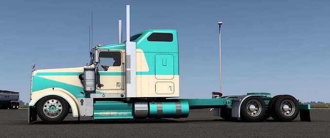 Trucks Highway King W900 American Truck Simulator mod