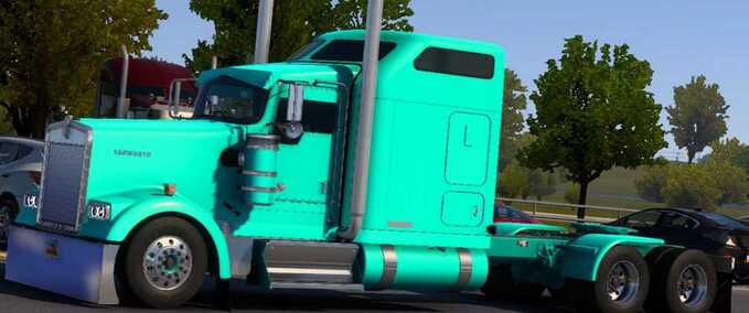 Trucks SCS Tuning Pack Compatibility with JG Accessory Pack  American Truck Simulator mod