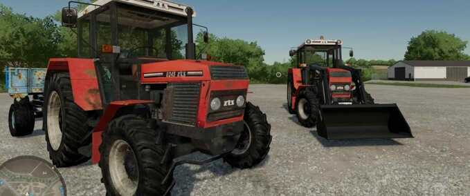 Traktoren ZTS 8245 Landwirtschafts Simulator mod