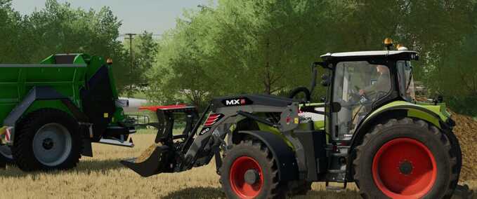 Frontlader MX Pack Landwirtschafts Simulator mod