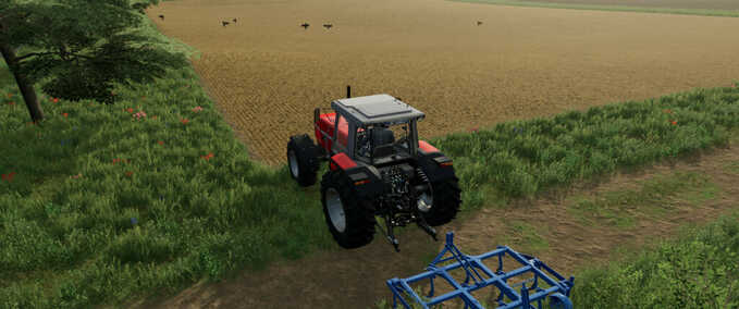 Gameplay Honk Scares Animals Landwirtschafts Simulator mod