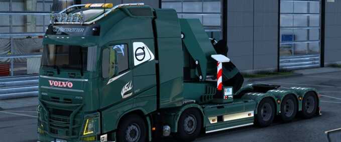 Trucks Volvo FH 2012  Eurotruck Simulator mod