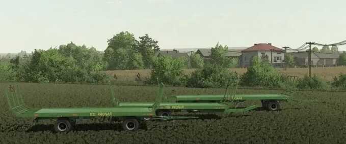 Ballentransport Pronar Landwirtschafts Simulator mod