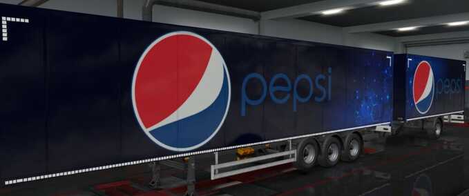Trailer Pepsi Ownership Trailer Eurotruck Simulator mod