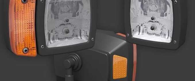 Trucks Hella 1SA 996 LED Blinkers Lamp Pack Eurotruck Simulator mod