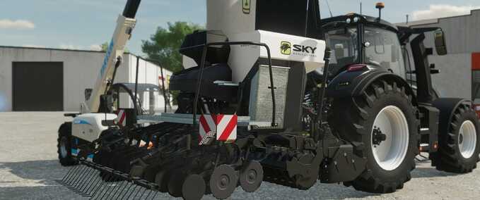 Saattechnik Sky Progress P100 Landwirtschafts Simulator mod