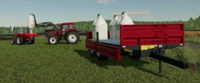 Auflieger Weckman WS130 G Landwirtschafts Simulator mod
