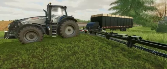 Auflieger Stone Picker Anhänger Landwirtschafts Simulator mod