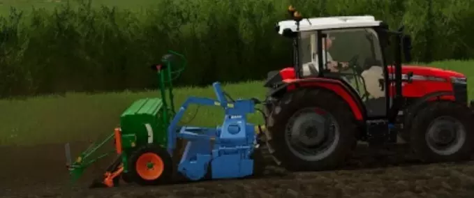 Grubber & Eggen Rabe MKE 250 Landwirtschafts Simulator mod
