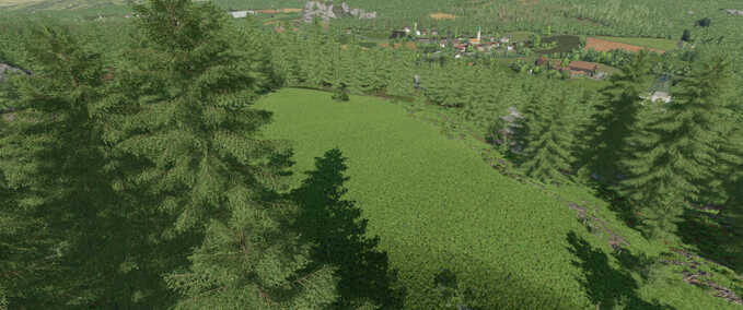 Maps Fichthal V2 Landwirtschafts Simulator mod