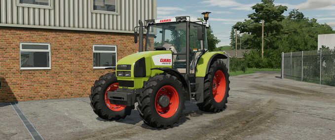 Traktoren Claas Ares 600 Landwirtschafts Simulator mod