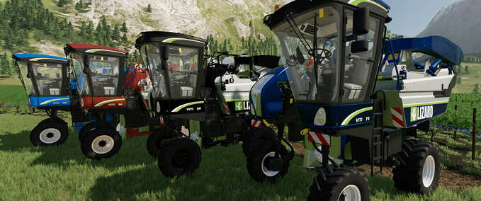 Combines & Excavators Lizard ViTiX0 Farming Simulator mod