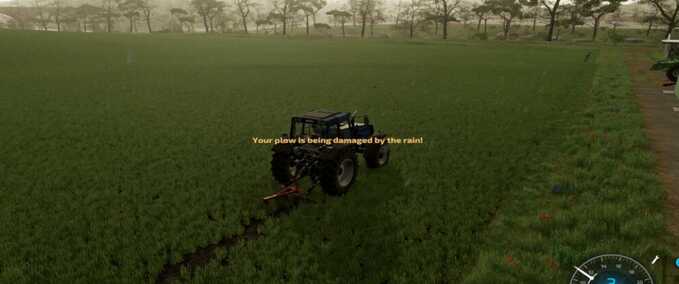 Gameplay Rain Pain Landwirtschafts Simulator mod