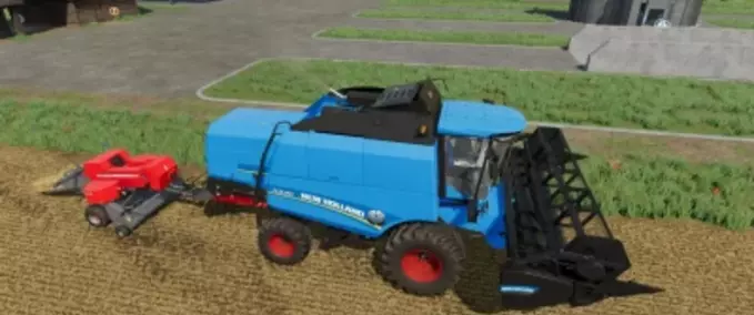 New Holland New Holland Serie TC5 Landwirtschafts Simulator mod