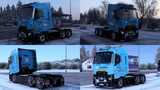 RENAULT T MAERSK SKIN BY RODONITCHO MODS #2.0 Mod Thumbnail