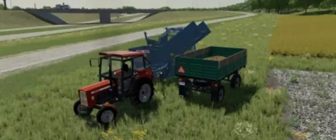 Anbaugeräte AGROMET Z644 ANNA Landwirtschafts Simulator mod