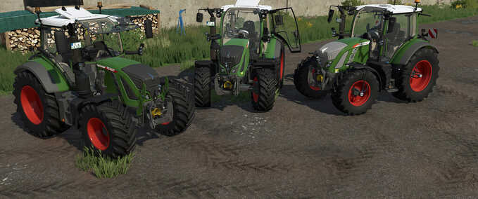 Traktoren Fendt 500 Vario Series Landwirtschafts Simulator mod