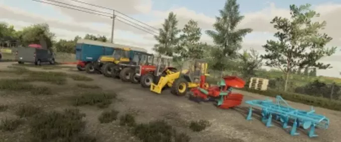 Traktoren Moderne Klassiker Landwirtschafts Simulator mod