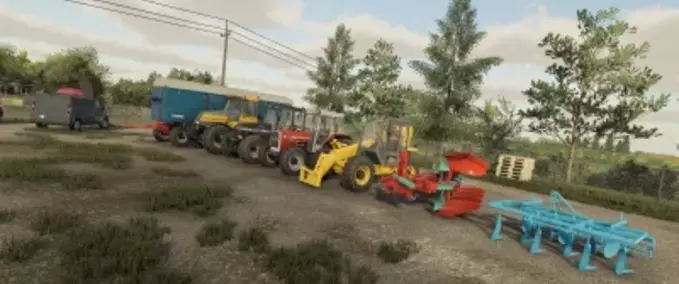 Tractors Modern Classics Farming Simulator mod