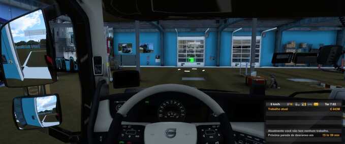 Mods MORE TIME DRIVING BY RODONITCHO MODS - 1.48 Eurotruck Simulator mod