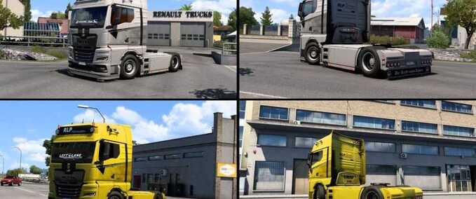 Trucks MAN TG3 TGX – RLP Fahrzeugbau Edition Eurotruck Simulator mod