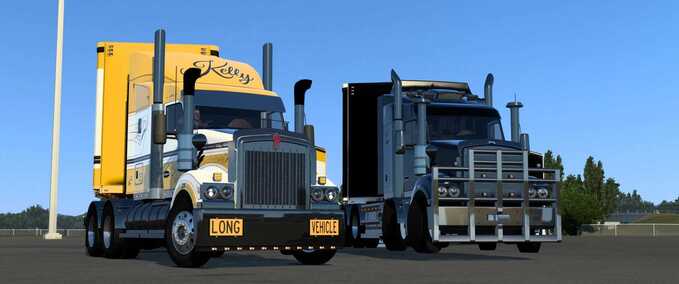 Trucks Kenworth 610 SAR - 1.48 American Truck Simulator mod