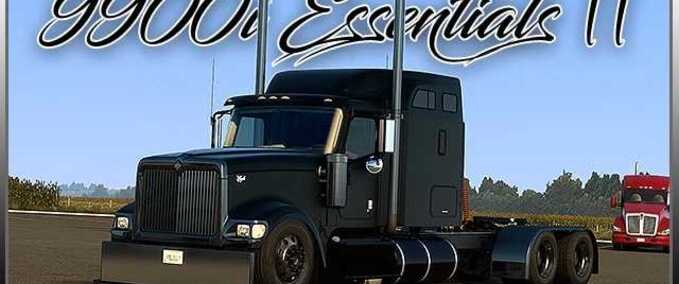 Trucks 9900i Essentials Vol.2 American Truck Simulator mod