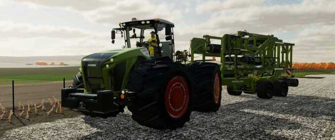 Claas Xerion 5000 Kaweco Pack Mod Image