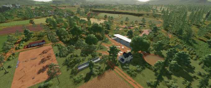 Maps Karte der Fazenda Barro Preto Landwirtschafts Simulator mod