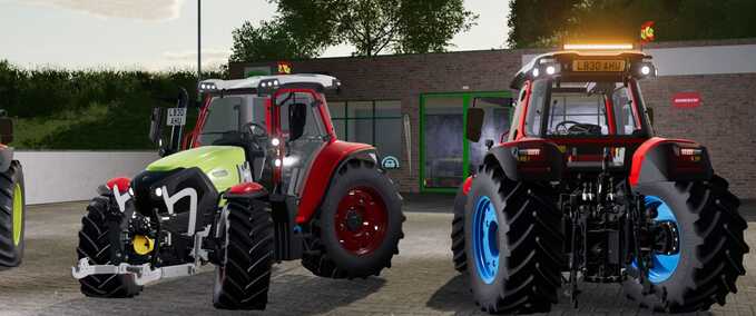 Traktoren Lintrac 436 Landwirtschafts Simulator mod
