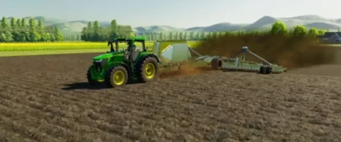 Saattechnik Amazone Citan 15001C 100m Landwirtschafts Simulator mod