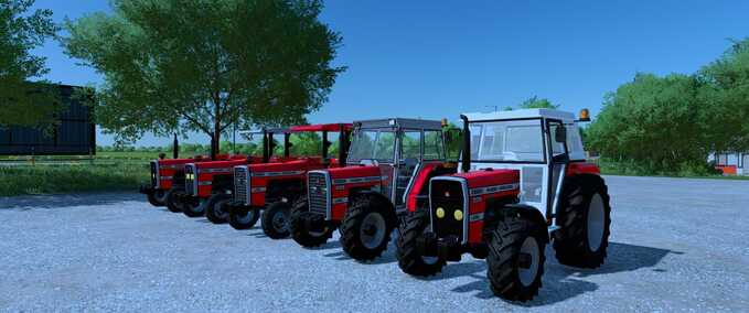 Massey Ferguson Baureihe Massey Ferguson 285S Landwirtschafts Simulator mod