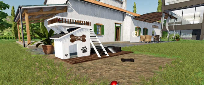 Gebäude Fancy Hundehaus Landwirtschafts Simulator mod