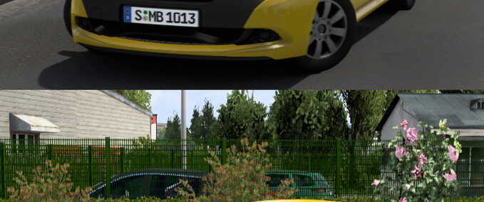 Trucks Renault Clio Sport (2006) - 1.48 Eurotruck Simulator mod