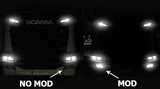 Scania NG Front Bumper Fog Lamps Mod Thumbnail