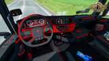 Scania S&R CMI Black – Red Devil Interior Mod Thumbnail
