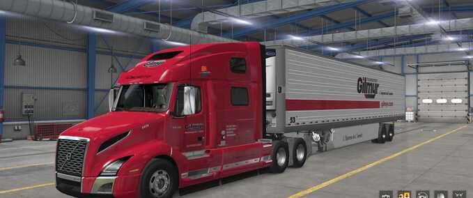 Skins Gilmyr Transport Skins American Truck Simulator mod